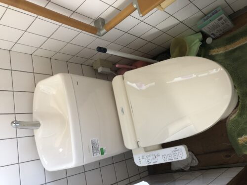 20190819_087 便器交換 和歌山県和歌山市◯:施工事例