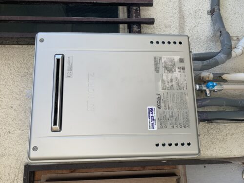 20190819_095 給湯器交換 三重県鈴鹿市:施工事例