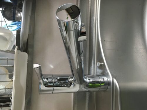 20190819_140 台所蛇口交換 福岡県久留米市:施工事例