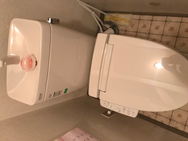 20190822_004 便器交換 神奈川県伊勢原市:施工実績