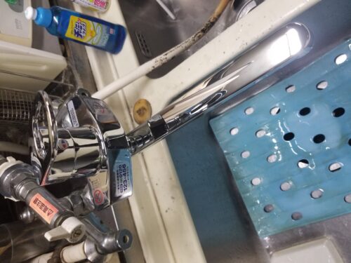 20190826_060 台所蛇口交換 東京都港区:施工事例