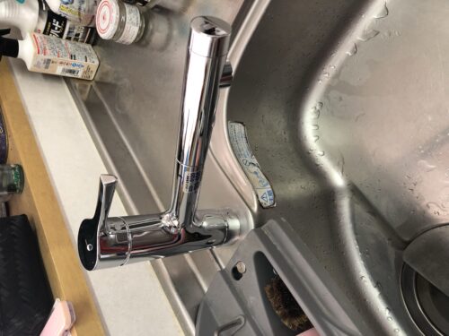 20190826_069 台所蛇口交換 栃木県足利市:施工事例