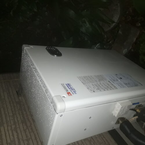 20190827_011 給湯器交換 静岡県御殿場市◯:施工事例