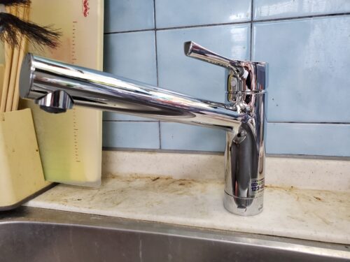 20190902_072 台所蛇口交換 東京都目黒区:施工事例