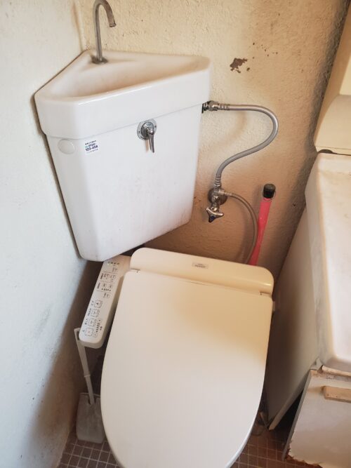 20190903_015 温水洗浄便座交換 東京都品川区:施工事例