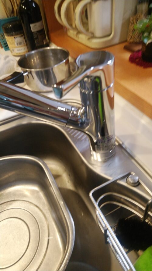 20190910_004 台所蛇口交換 大阪府泉佐野市:施工事例