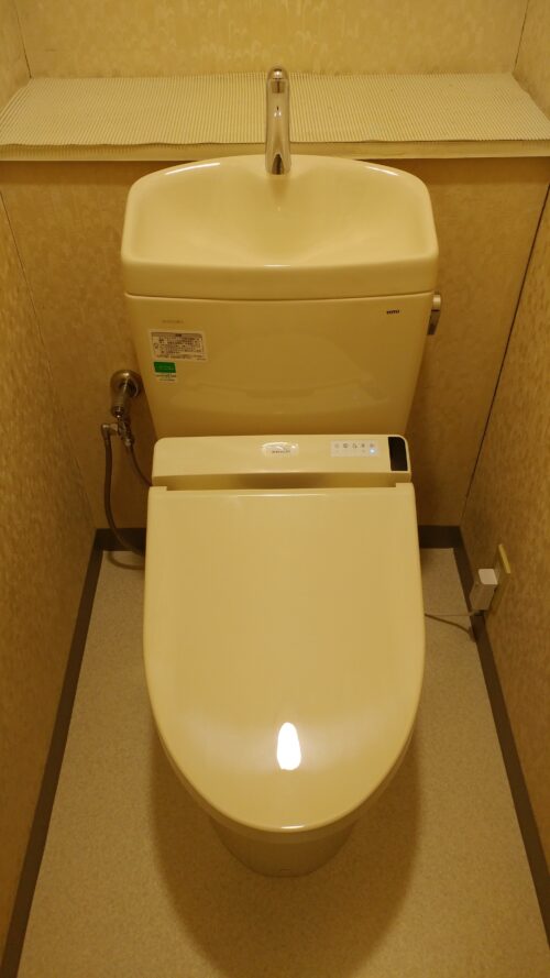20190910_012 トイレ交換 東京都渋谷区:施工事例