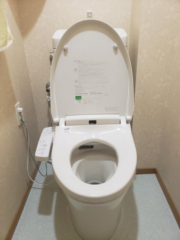 トイレ交換:施工実績写真