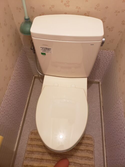 20190916_017 トイレ交換 埼玉県飯能市◯:施工事例