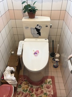20190916_033 トイレ交換 福岡県飯塚市:施工実績