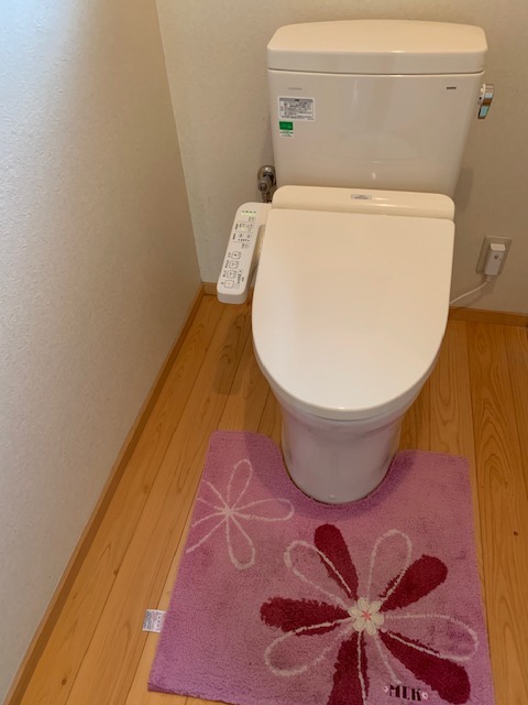 20190916_078 トイレ交換 群馬県桐生市:施工実績