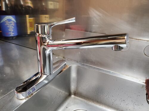 20190919_014 台所蛇口交換 東京都港区:施工事例