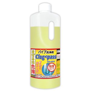 純閃堂ネットショップ / パイプ洗浄剤 クロッグパス 1㎏ 粘度タイプ