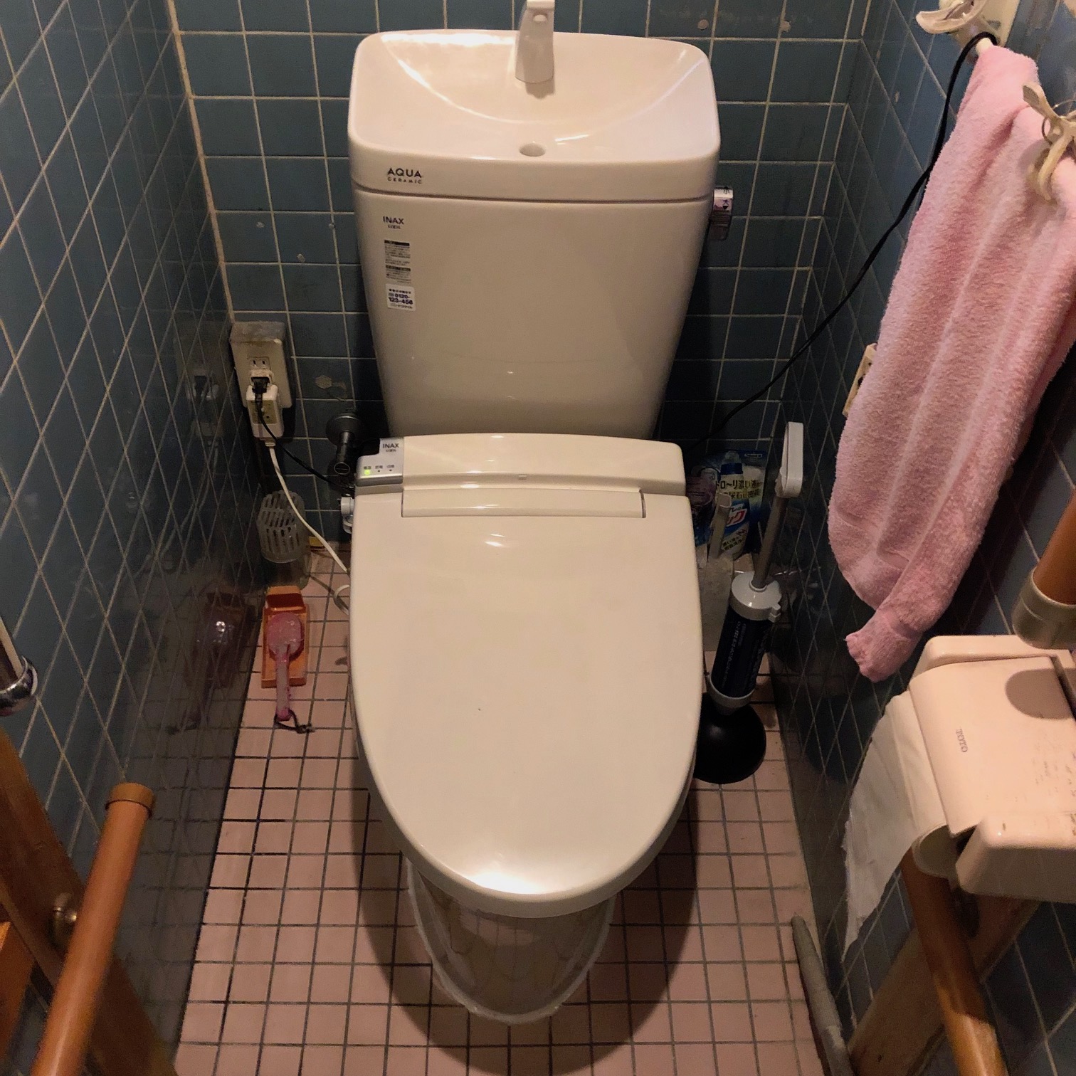 トイレ交換:施工実績写真