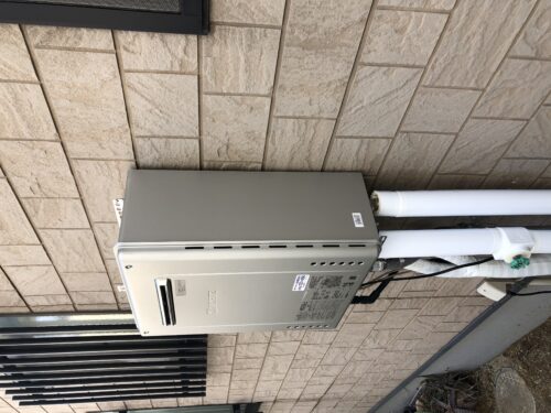 20200312_002 給湯器交換 岡山県岡山市南区◯:施工事例