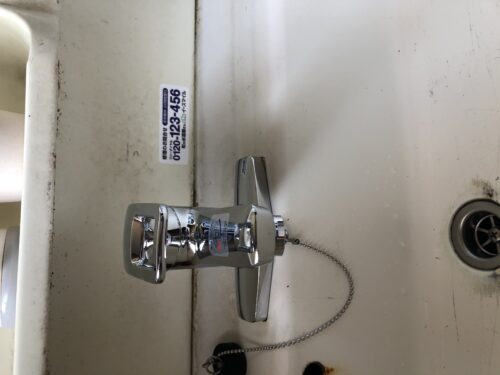 20200309_001 洗面蛇口交換 広島県福山市:施工事例