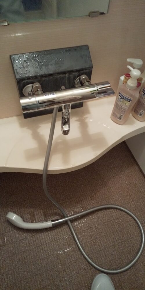 20200430_001 浴室蛇口交換 埼玉県和光市:施工事例