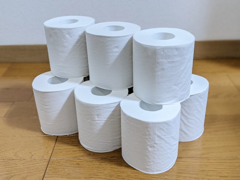 トイレットペーパーがないときはティッシュで代用できる？正しい対処法を紹介:イメージ