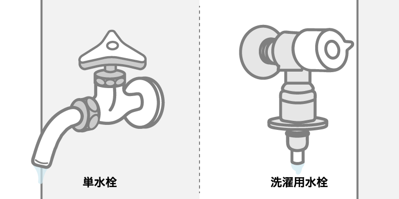 ニップルからの水漏れ