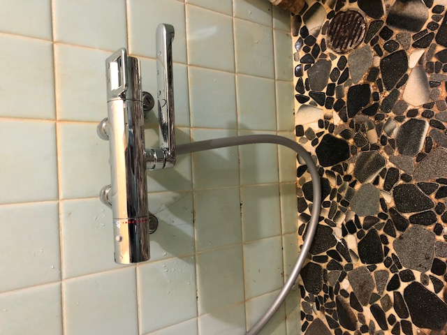 20190225_005 浴室蛇口交換 静岡県静岡市清水区:施工実績