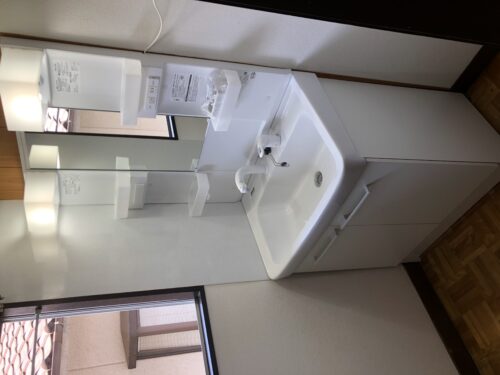 20190415_069 洗面台交換 岡山県岡山市北区◯:施工実績