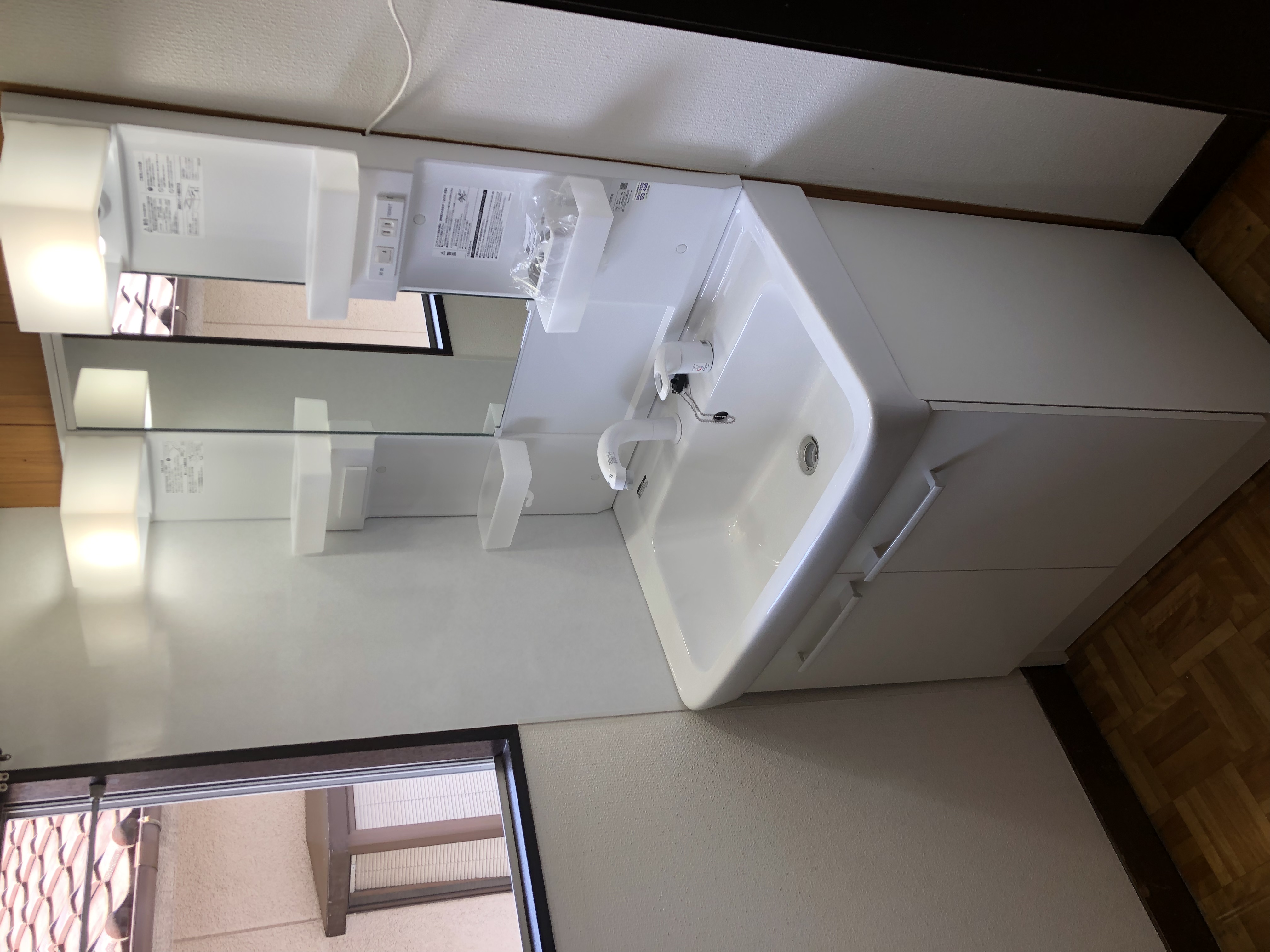 20190415_069 洗面台交換 岡山県岡山市北区:施工実績