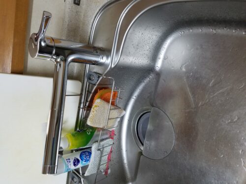 20190624_018 台所蛇口交換 京都府京都市右京区:施工事例