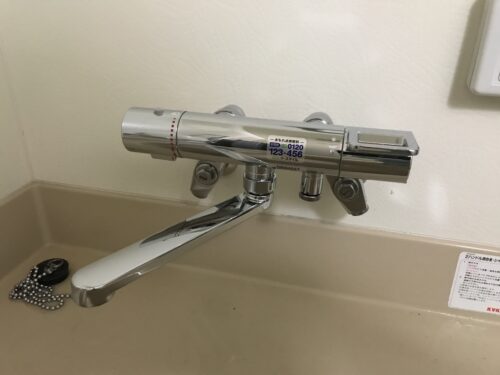 20190624_062 浴室蛇口交換 北海道札幌市東区:施工事例