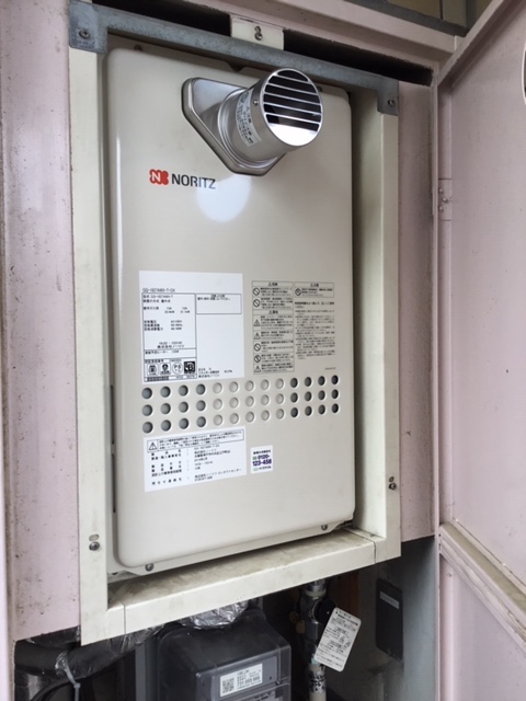 20190624_068 給湯器交換 兵庫県神戸市東灘区:施工実績