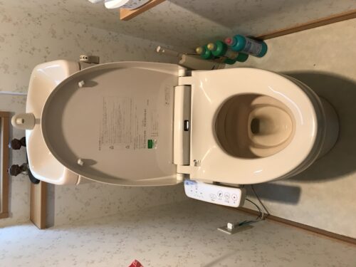 便座交換:施工実績写真