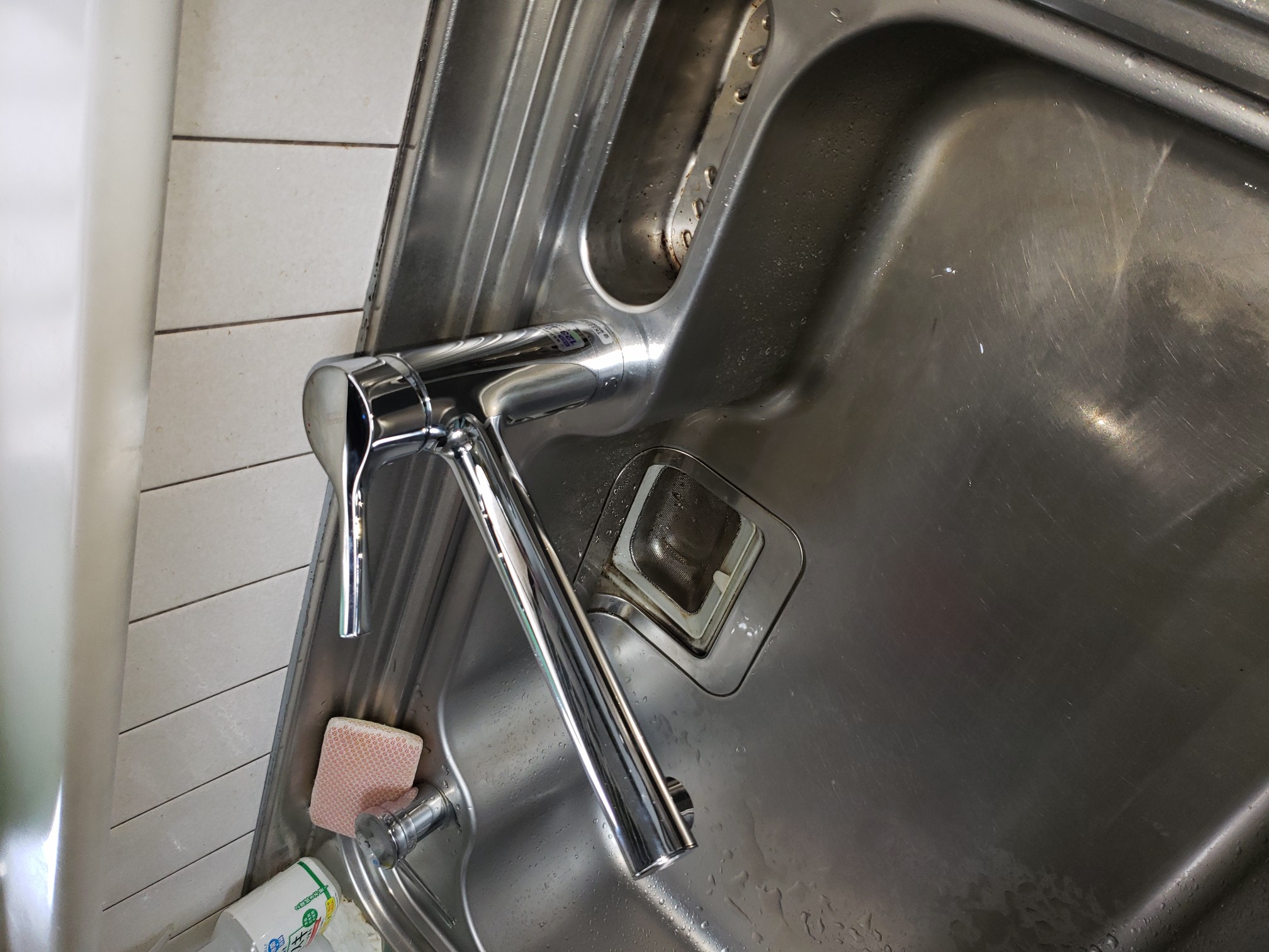 20190716_015 台所蛇口交換 神奈川県横浜市戸塚区:施工実績