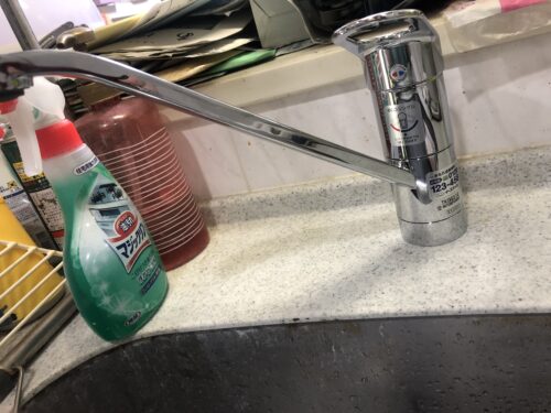 20190722_003 台所蛇口交換 神奈川県相模原市中央区:施工事例