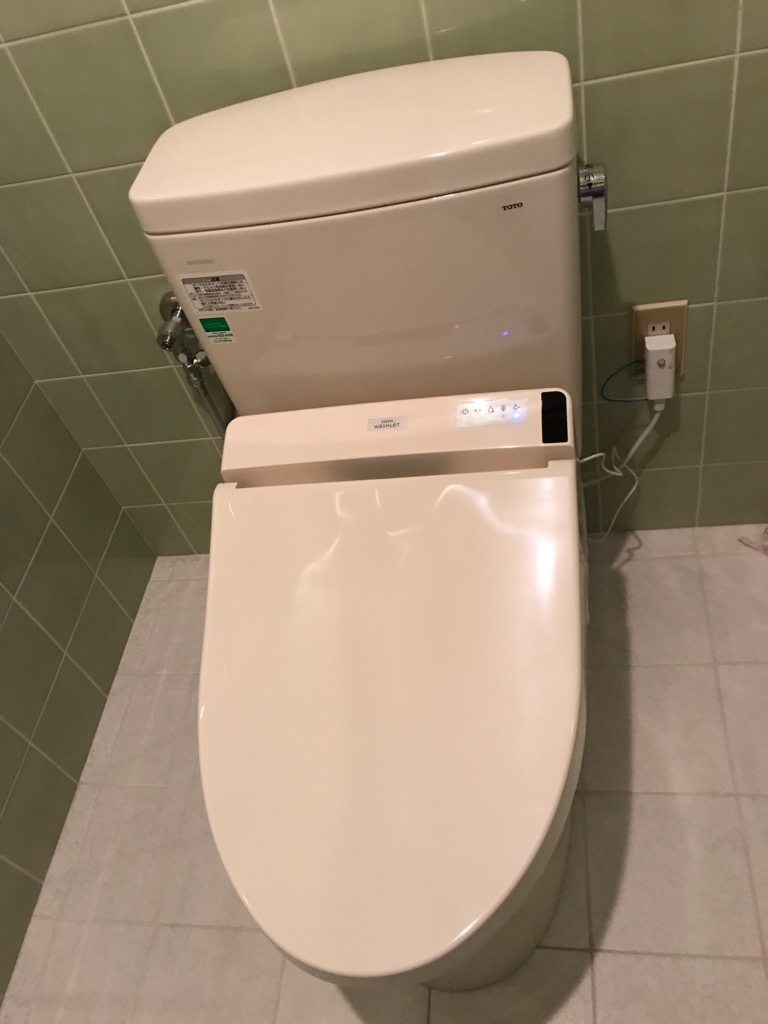 20190722_011 便器交換 京都府京都市右京区:施工実績