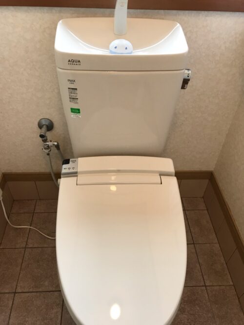 20190722_012 便器交換 京都府京都市右京区◯:施工事例