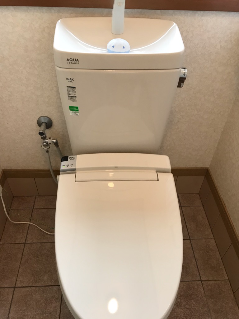 便器交換:施工実績写真