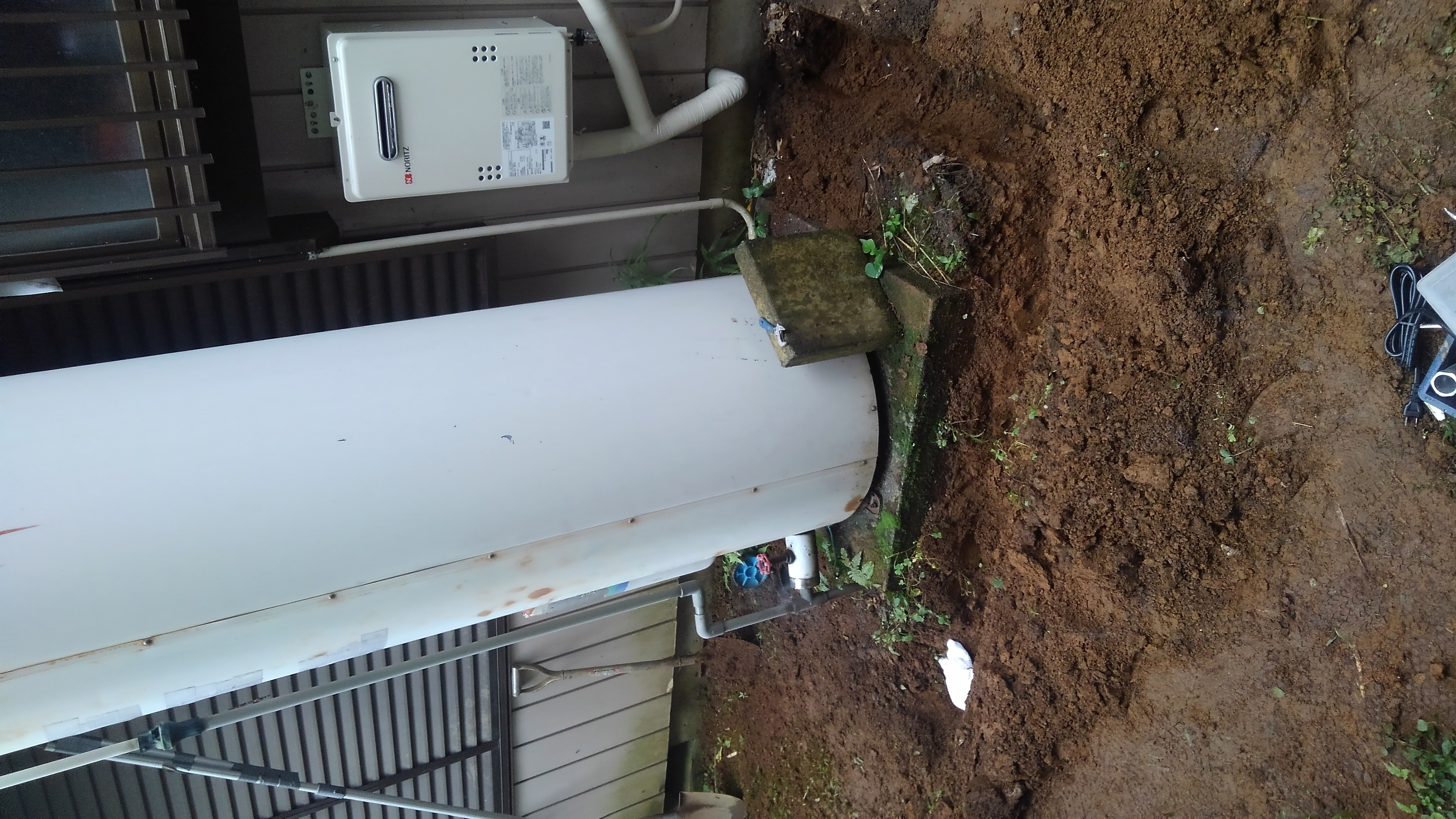 20190722_025 給湯器交換 神奈川県相模原市緑区:施工実績