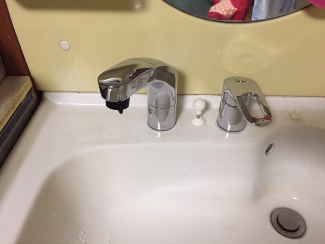 20190722_084 洗面蛇口交換 茨城県日立市:施工実績