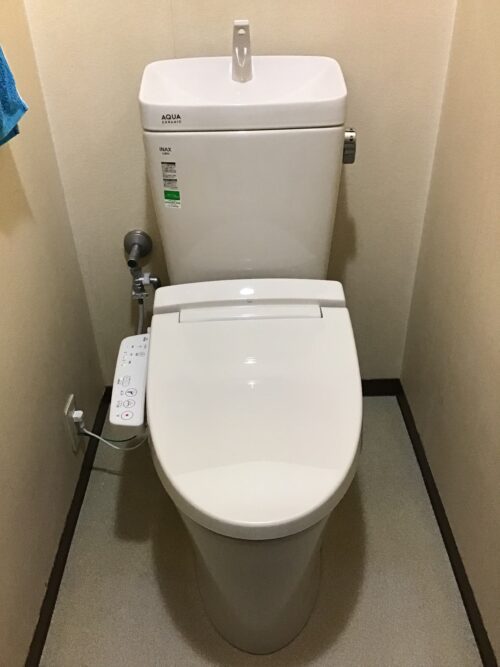 20190726_019 トイレ交換 神奈川県横浜市神奈川区◯:施工事例