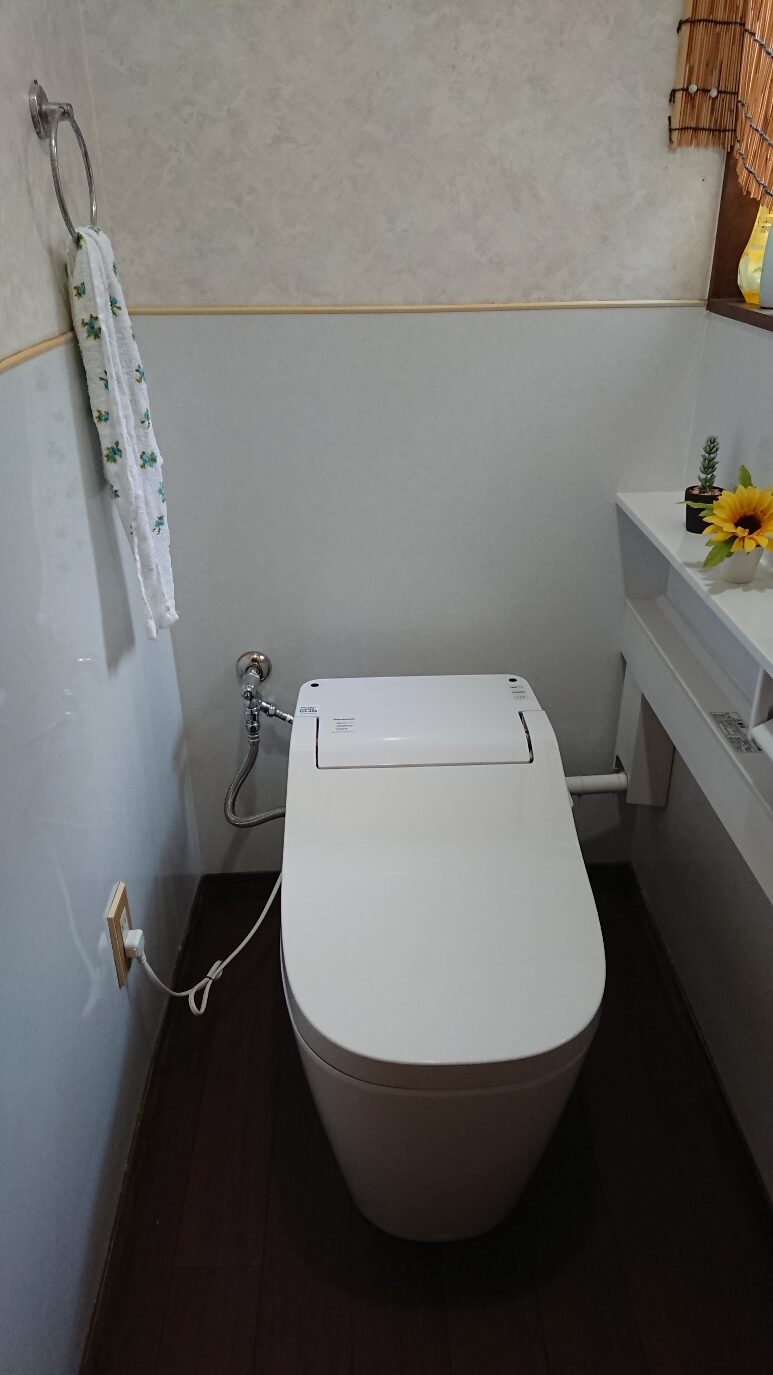 20190729_078 トイレ交換 福岡県北九州市小倉南区:施工実績