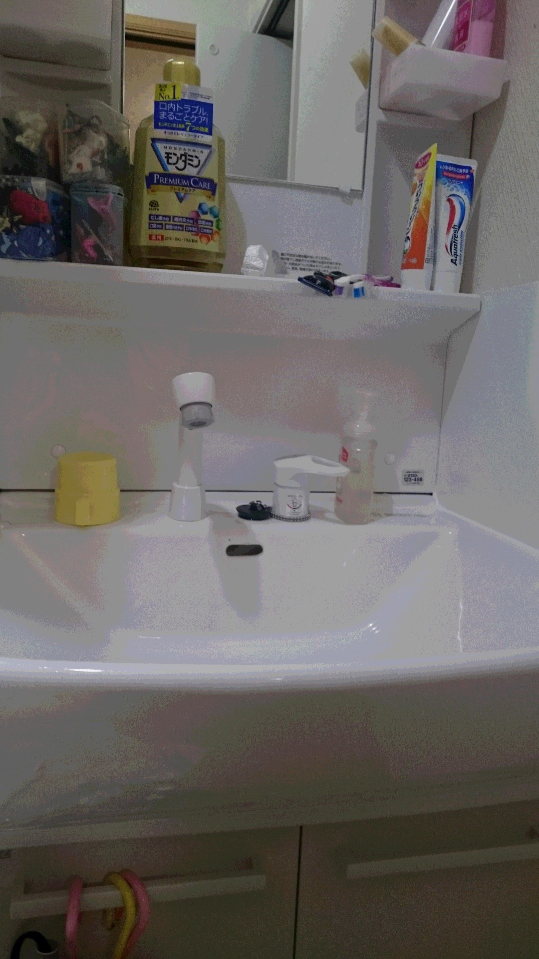 20190729_122 洗面化粧台交換 神奈川県横浜市南区:施工実績