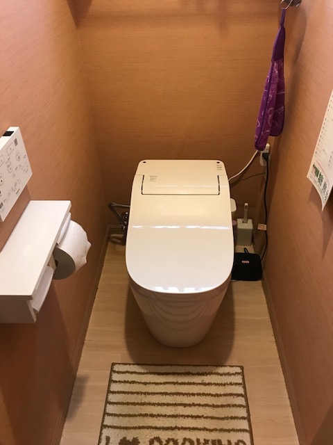 20190729_151 トイレ交換 神奈川県横浜市磯子区:施工実績