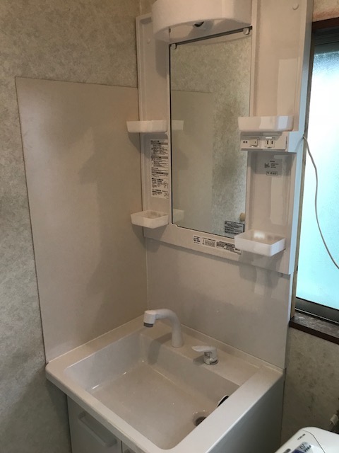 20190807_006 洗濯蛇口交換 神奈川県横浜市戸塚区:施工実績