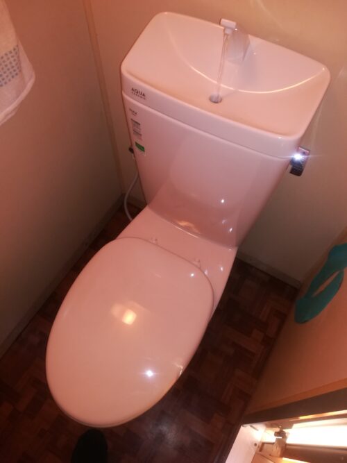便器交換:施工実績写真