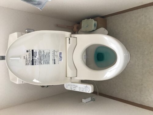 20190819_035 ウォシュレット交換 福岡県福岡市南区◯:施工事例