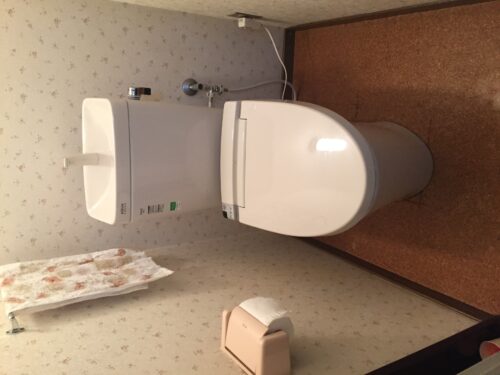 20190819_071 便器交換 神奈川県横浜市神奈川区:施工事例