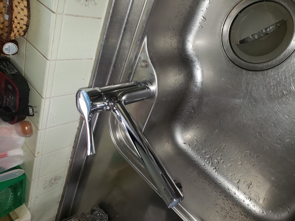 20190823_001 台所蛇口交換 神奈川県横浜市神奈川区:施工実績