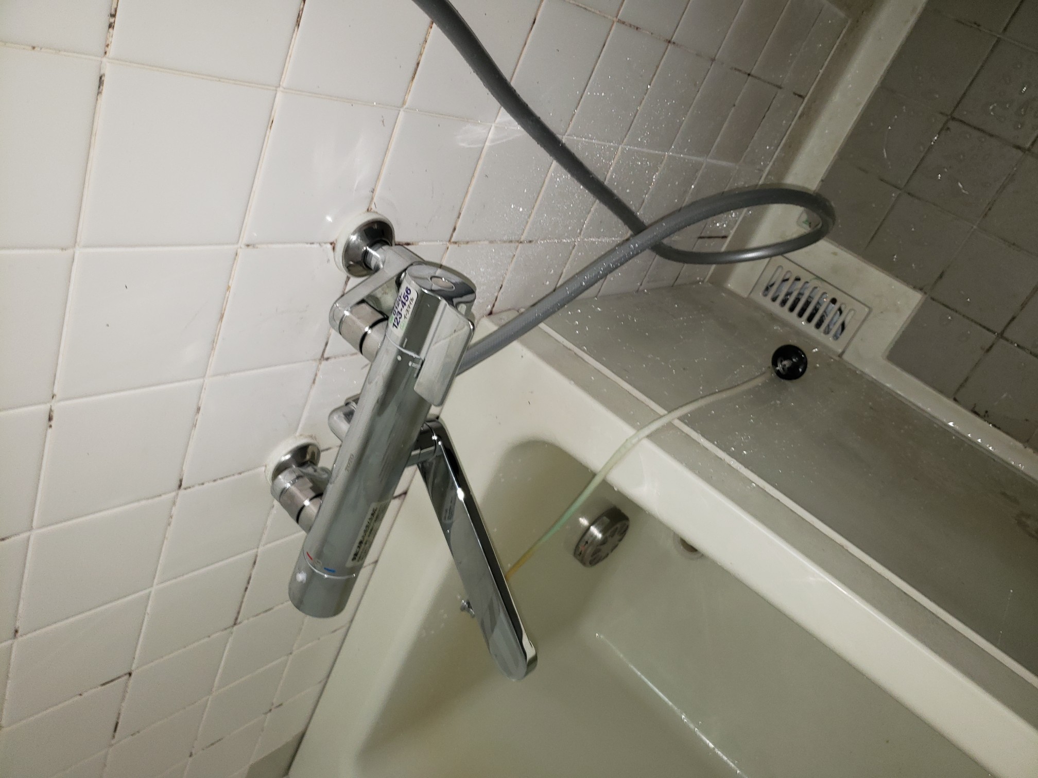 20190902_069 浴室蛇口交換 神奈川県横浜市保土ケ谷区:施工実績