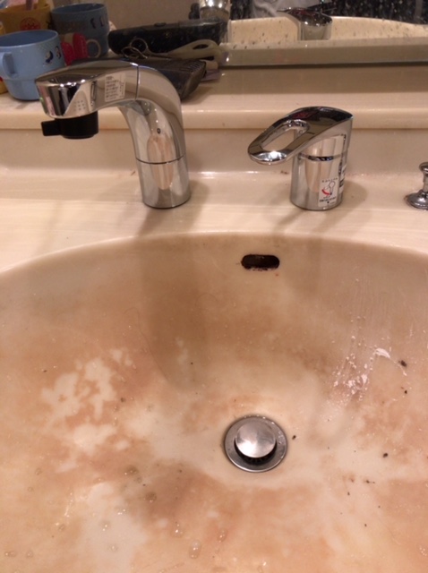 20190916_029 洗面蛇口交換 神奈川県横浜市神奈川区:施工実績