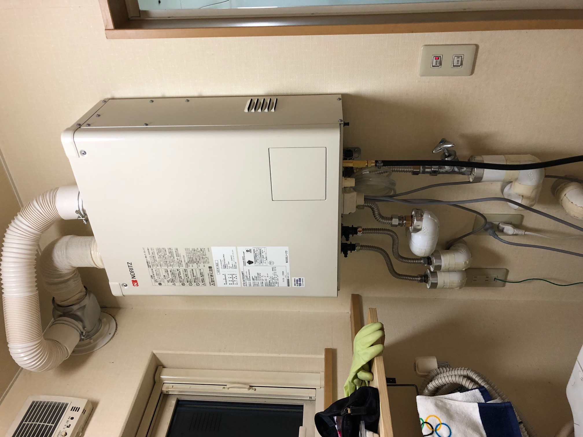 20191002_002 給湯器交換 北海道札幌市北区:施工実績