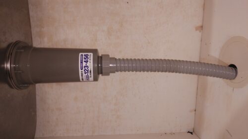 20191002_007 排水管落下物除去、排水栓交換 長野県松本市:施工事例